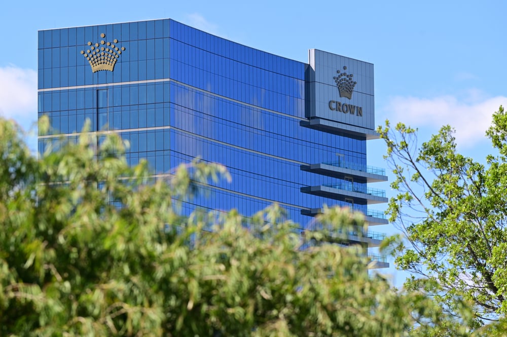 Crown Resort's casino in Perth