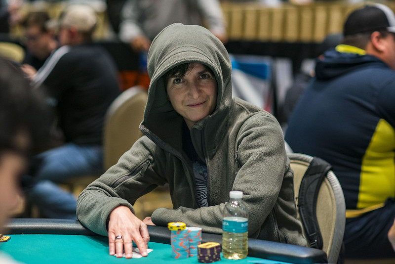 poker player Lara Eisenberg