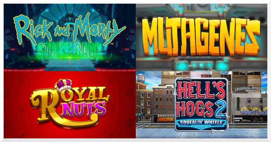 Slots of the Week feature image June 28 2024 week 26 - best new online slots of the week